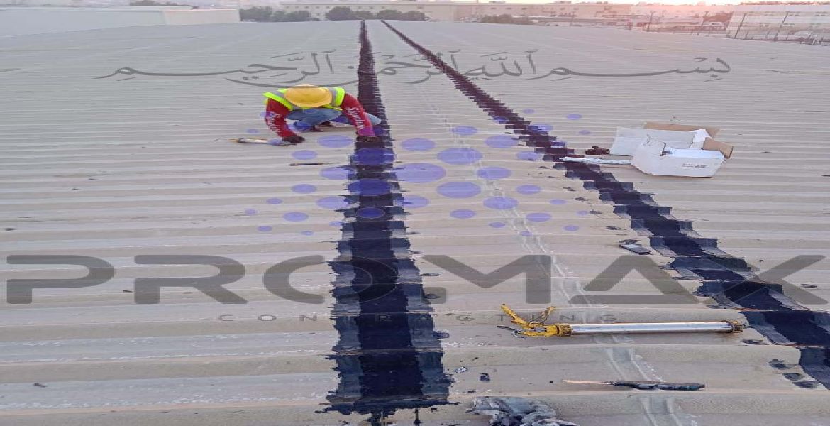 Solace Marine - Metal Roof Waterproofing Dubai UAE